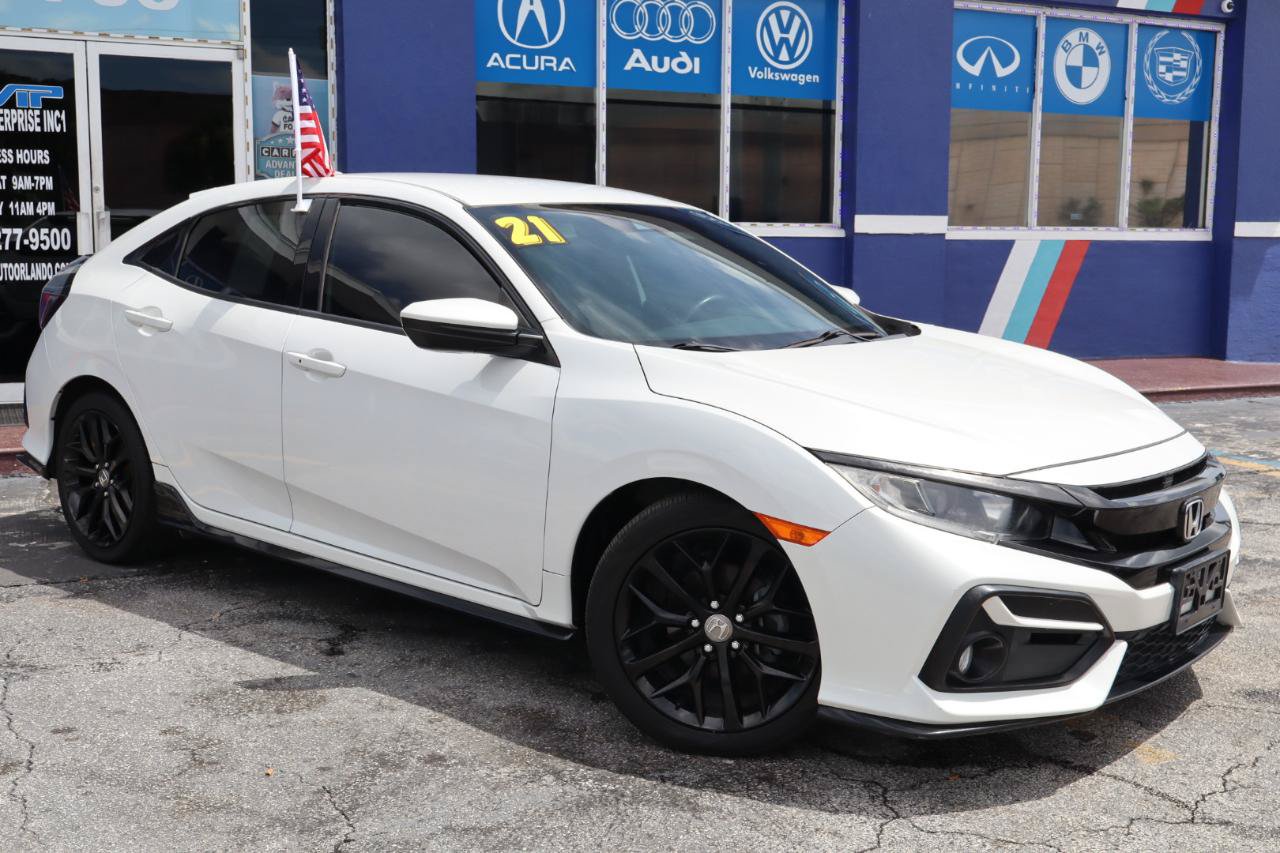 Used 2021 Honda Civic Sport image 3