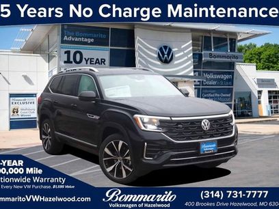 New 2026 Volkswagen Atlas SEL Premium R-Line