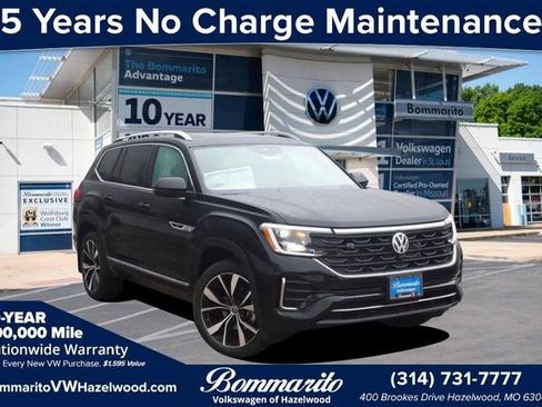 New 2026 Volkswagen Atlas SEL Premium R-Line image 1