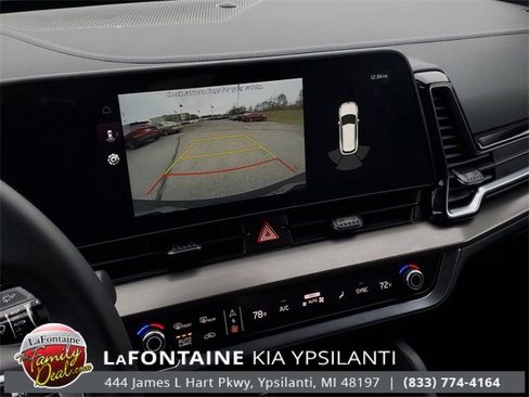 Certified 2025 Kia Sportage EX image 25