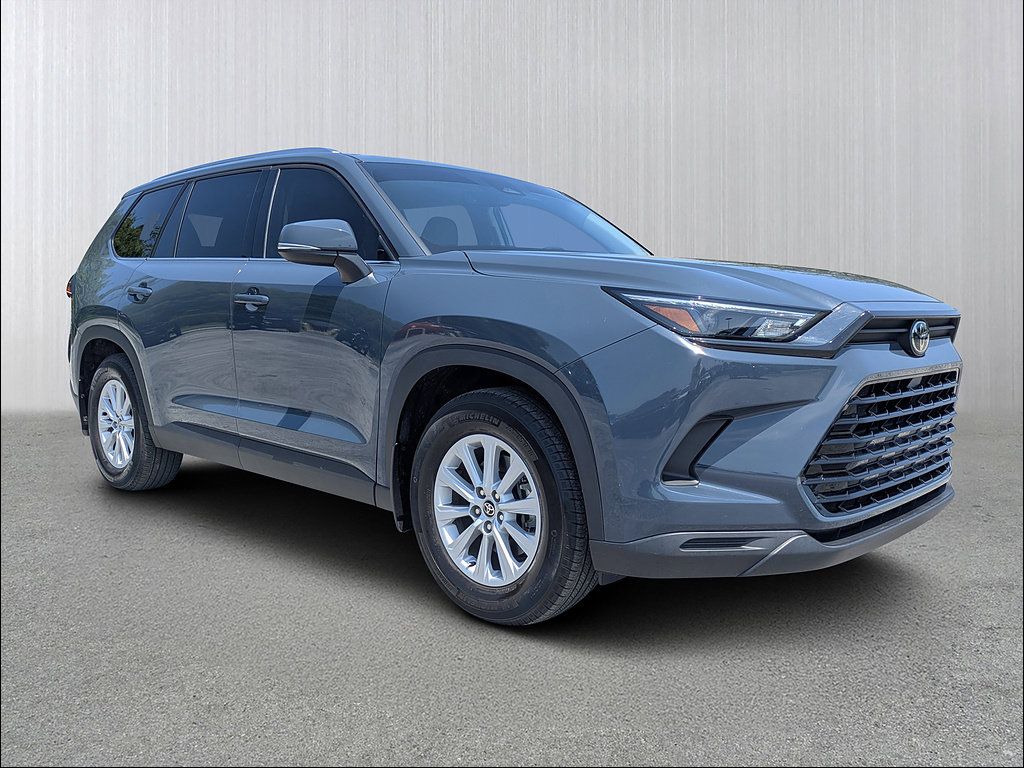 Used 2024 Toyota Grand Highlander FWD image 1