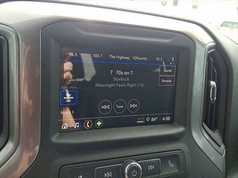 Used 2022 Chevrolet Silverado 1500 Custom w/ LPO, Dark Essentials Package RWD image 17