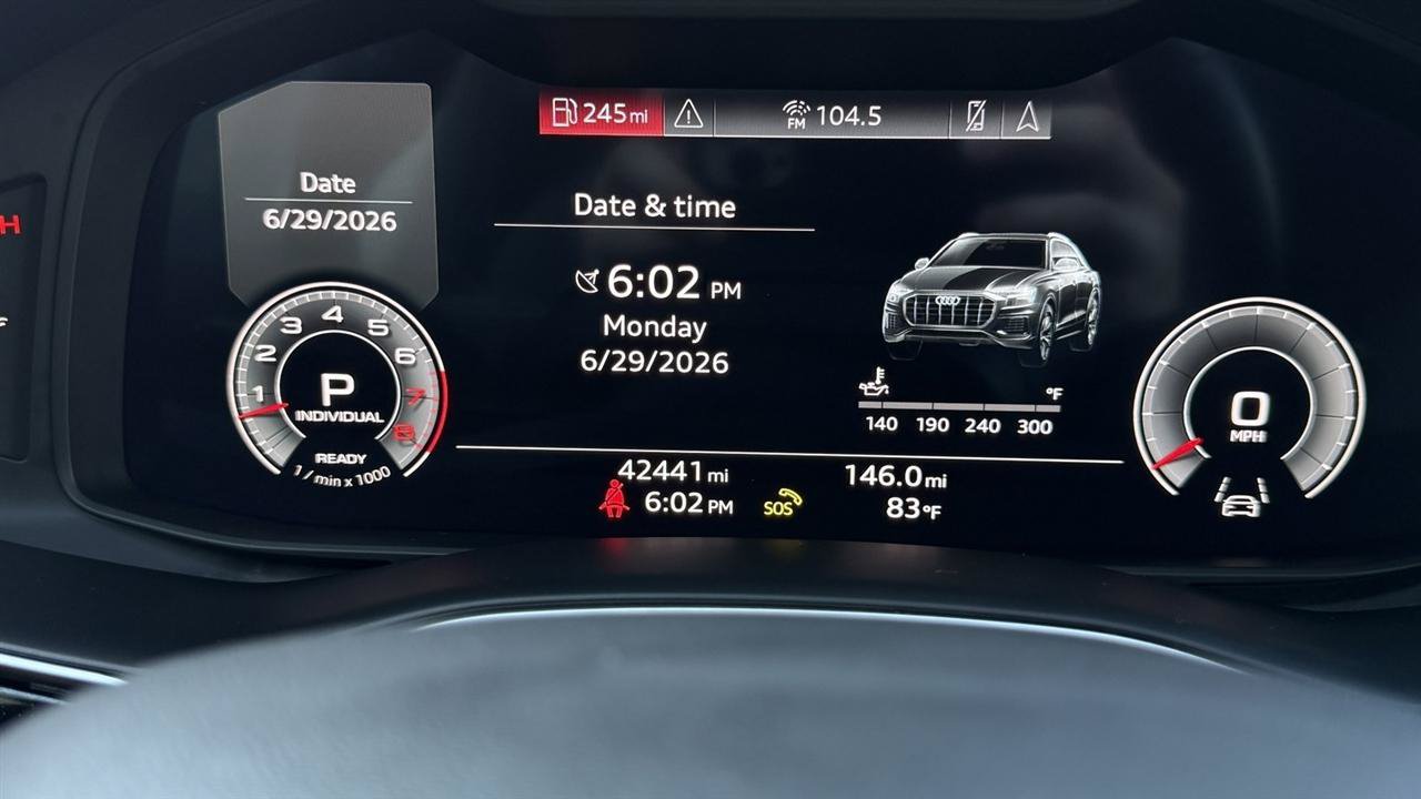 Used 2023 Audi Q8 Premium Plus w/ Premium Plus Package AWD/4WD image 47