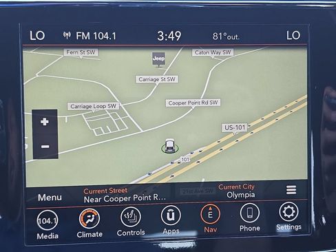 Used 2020 Jeep Grand Cherokee Altitude AWD/4WD image 29