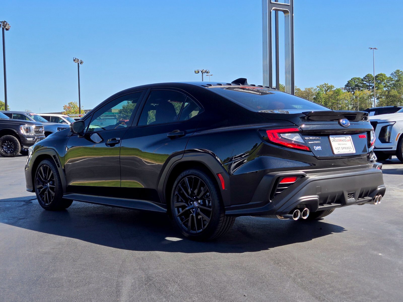 Used 2025 Subaru WRX Limited AWD/4WD image 3
