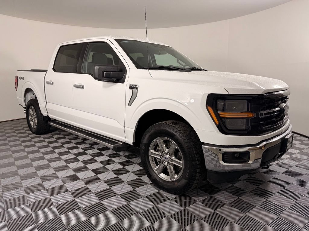 Certified 2025 Ford F150 XLT w/ Equipment Group 301A Standard AWD/4WD image 5