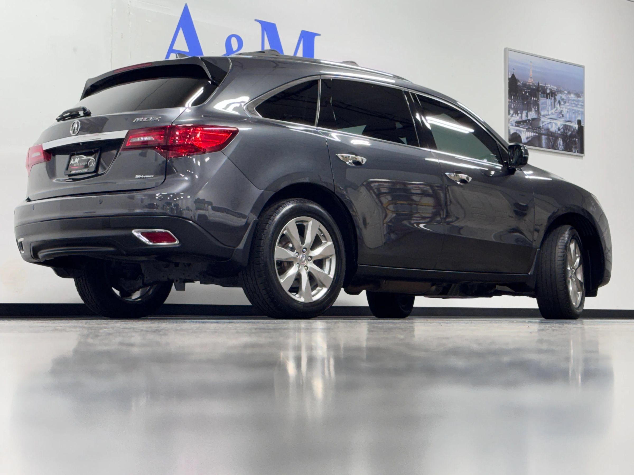 Used 2014 Acura MDX w/ Advance Package AWD/4WD image 4