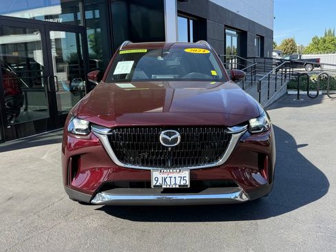 Used 2024 MAZDA CX-90 Plug-In Hybrid w/ Premium Plus AWD/4WD image 3