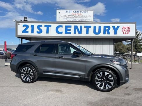 Used 2025 Ford Explorer Platinum w/ LUX Leather Package AWD/4WD image 1