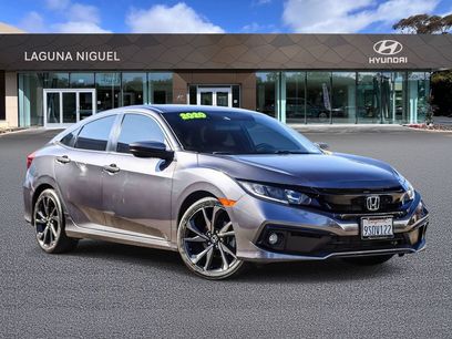 Used 2020 Honda Civic Sport