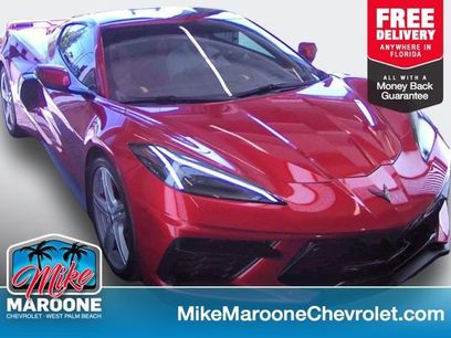 Certified 2023 Chevrolet Corvette Stingray Preferred Cpe w/ Z51 Performance Package