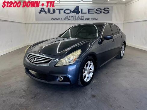 Used 2011 INFINITI G37 x Sedan w/ Premium Pkg image 1