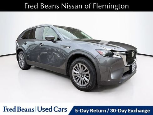 Used 2025 MAZDA CX-90 3.3 Turbo w/ Preferred Package AWD/4WD image 1