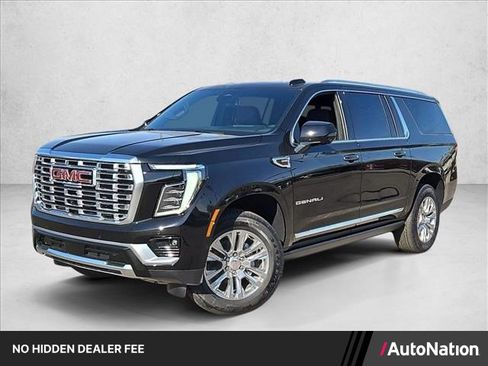 New 2026 GMC Yukon XL Denali w/ Sun & Power Step Package AWD/4WD image 1