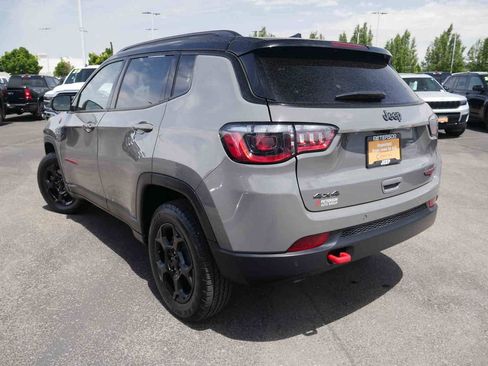 Certified 2024 Jeep Compass Trailhawk AWD/4WD image 18