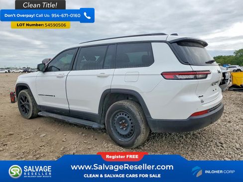 Used 2024 Jeep Grand Cherokee L Altitude AWD/4WD image 3