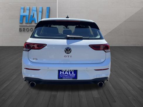 Certified 2024 Volkswagen GTI SE w/ SE Leather Seats Package FWD image 5