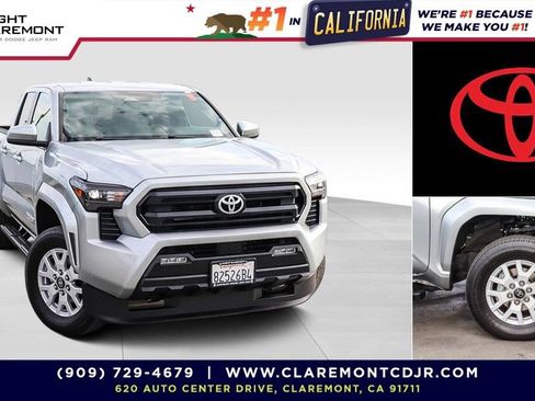 Used 2024 Toyota Tacoma SR5 RWD image 1