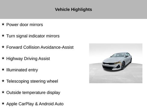 Certified 2023 Kia K5 GT-Line w/ GT-Line Premium Package FWD image 55