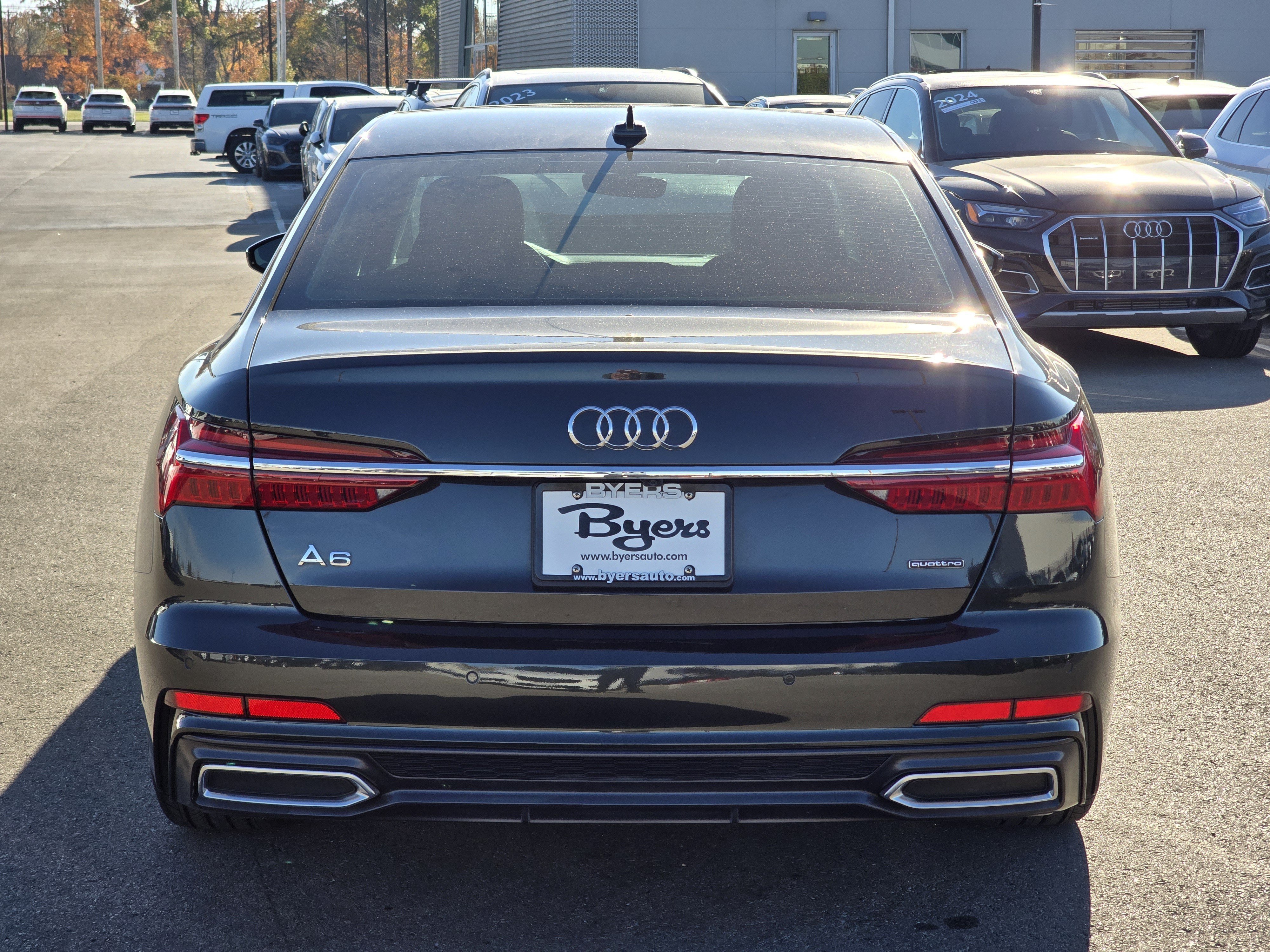Used 2019 Audi A6 3.0T Premium Plus w/ Premium Plus Package AWD/4WD image 6