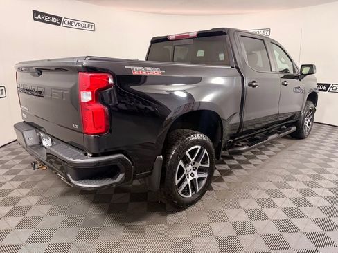 Used 2019 Chevrolet Silverado 1500 LT Trail Boss AWD/4WD image 6