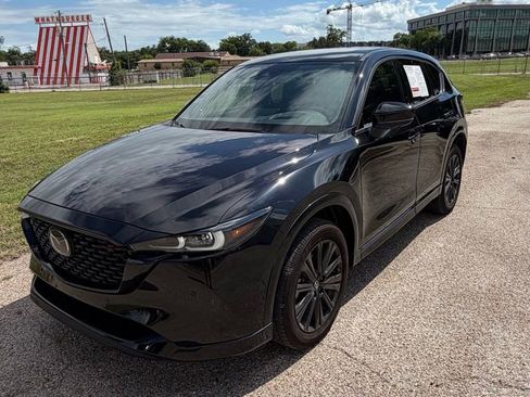 Used 2025 MAZDA CX-5 2.5 Turbo w/ Premium Package AWD/4WD image 1