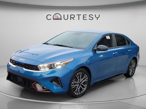 Certified 2024 Kia Forte GT-Line FWD image 1