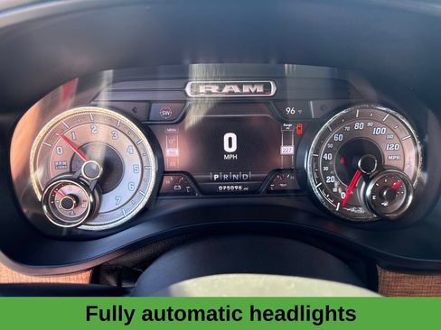 Used 2020 RAM 1500 Limited AWD/4WD image 17
