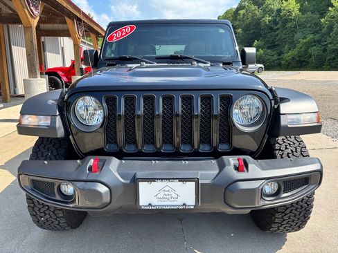 Used 2020 Jeep Wrangler Unlimited Rubicon w/ Cold Weather Group AWD/4WD image 7