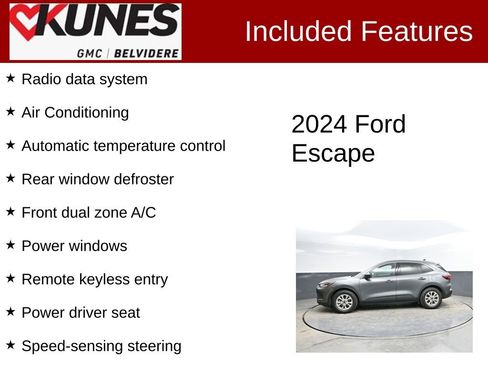 Used 2024 Ford Escape Active w/ Cold Weather Package image 2