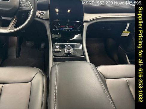 New 2025 Jeep Grand Cherokee L Limited w/ Black Appearance Package image 14