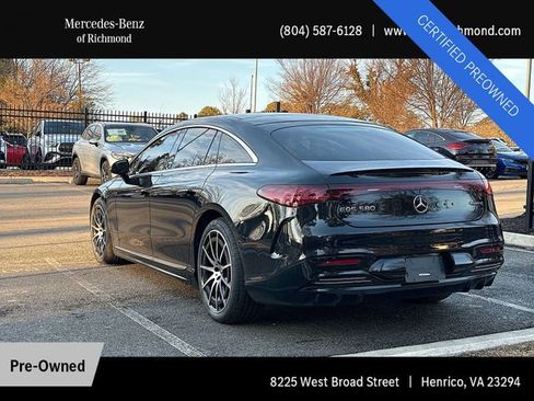 Certified 2022 Mercedes-Benz EQS 580 4MATIC Sedan image 11