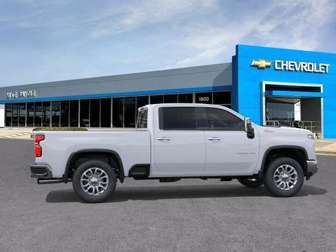 New 2026 Chevrolet Silverado 3500 LTZ AWD/4WD image 5