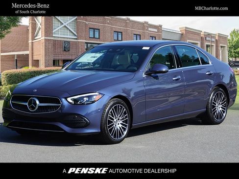 Used 2025 Mercedes-Benz C 300 Sedan image 1