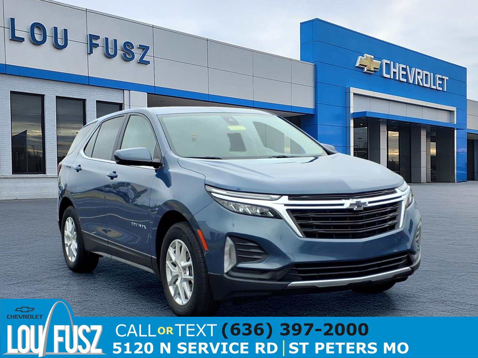 Used 2024 Chevrolet Equinox LT FWD image 1