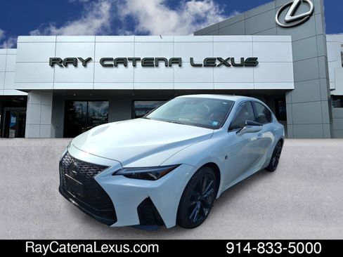 Certified 2024 Lexus IS 350 F Sport w/ Memory Package image 1