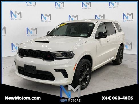 Used 2022 Dodge Durango GT w/ Blacktop Package AWD/4WD image 1