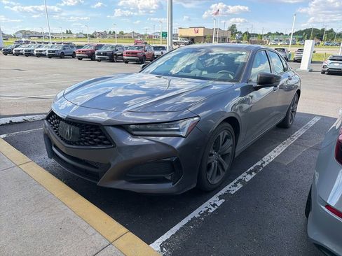 Used 2023 Acura TLX w/ A-SPEC Pkg FWD image 3
