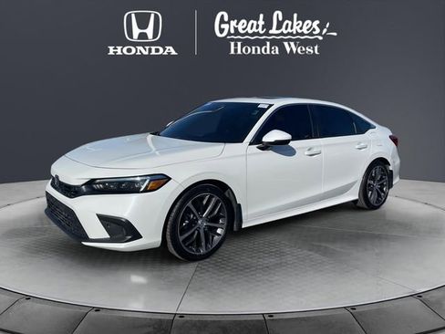 Certified 2024 Honda Civic Touring image 1