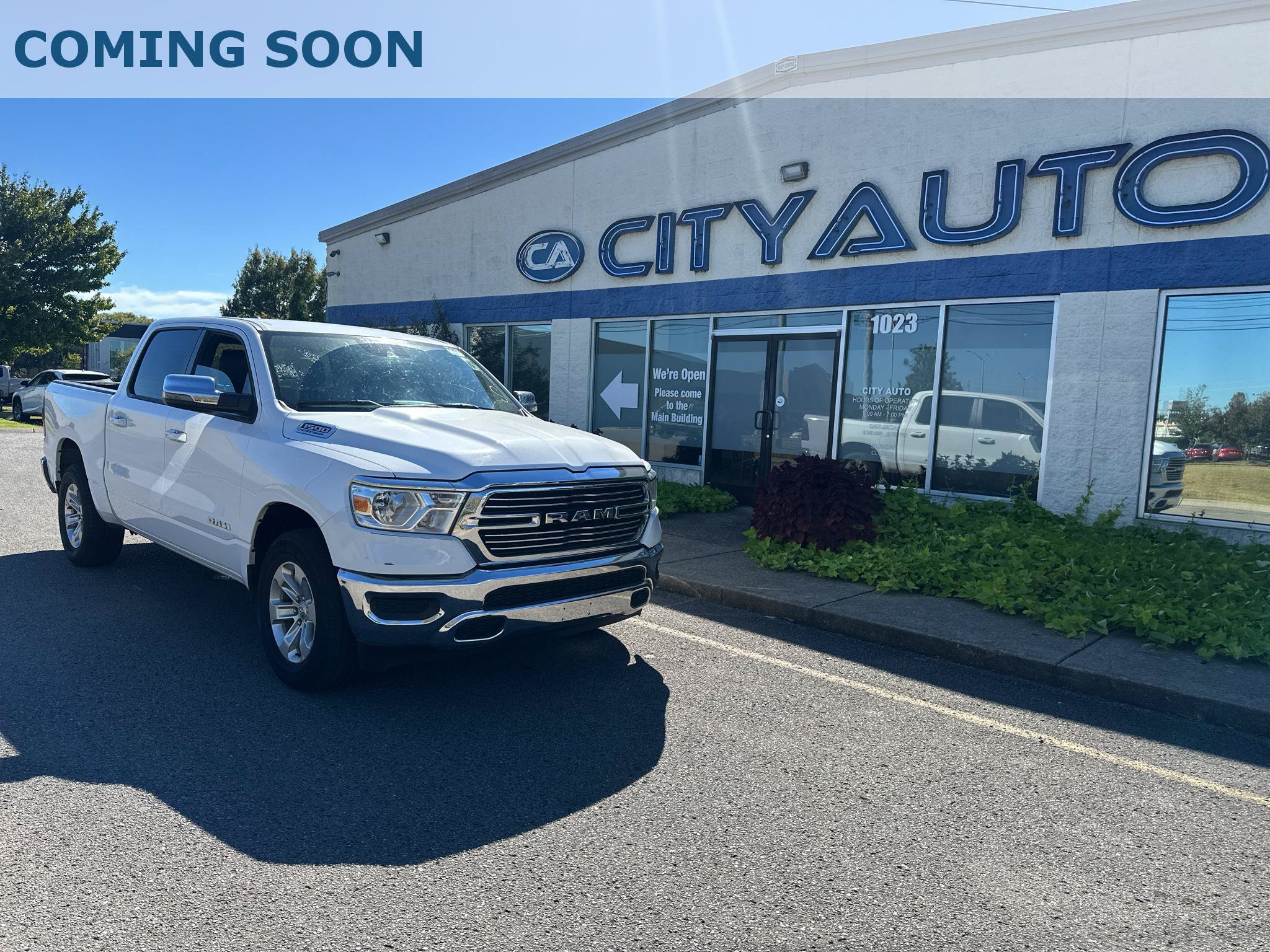 Used 2024 RAM 1500 Laramie RWD image 1