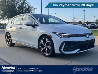 Certified 2025 Volkswagen GTI SE w/ SE Leather Seating Package
