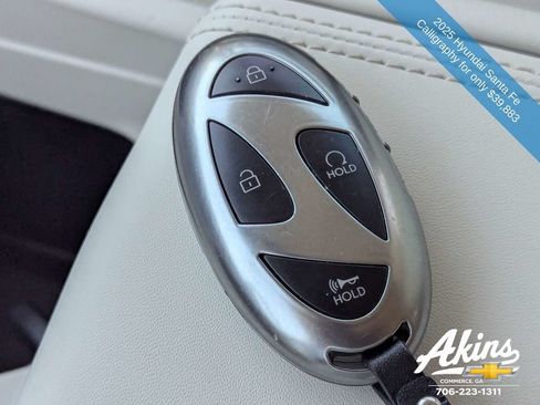 Used 2025 Hyundai Santa Fe Calligraphy AWD/4WD image 32