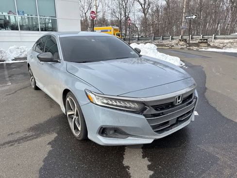 Certified 2021 Honda Accord Sport Special Edition image 9