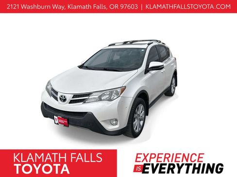 Used 2013 Toyota RAV4 Limited AWD/4WD image 1