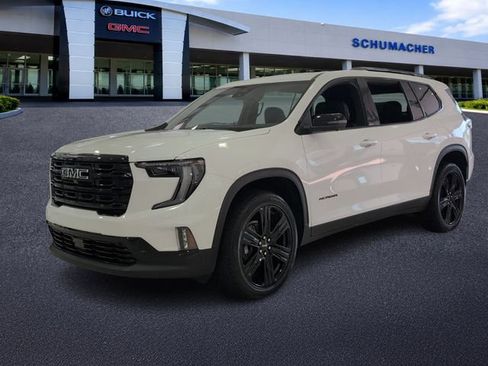 New 2026 GMC Acadia Elevation w/ Black Edition FWD image 4
