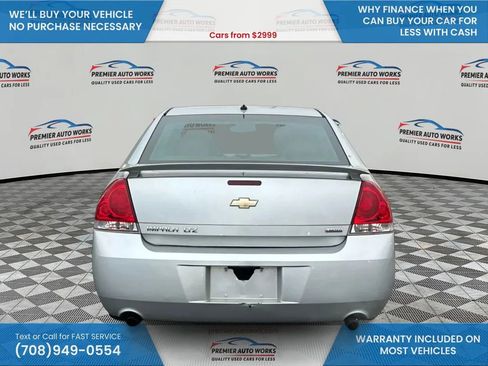 Used 2014 Chevrolet Impala LTZ image 5