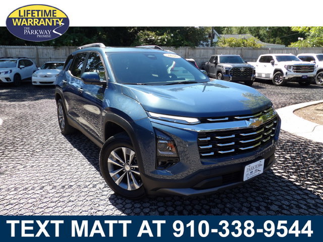 Used 2026 Chevrolet Equinox LT w/ Convenience Package II FWD image 1