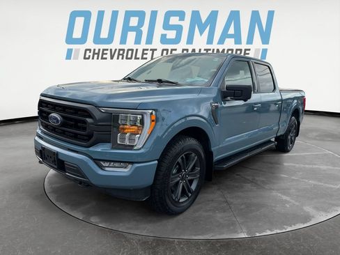 Used 2023 Ford F150 XLT w/ Equipment Group 302A High AWD/4WD image 2
