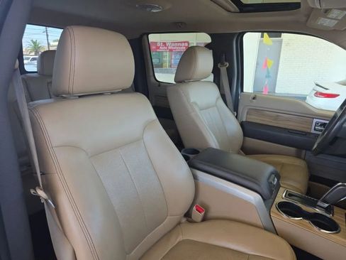 Used 2011 Ford F150 Lariat w/ Lariat Chrome Pkg RWD image 15