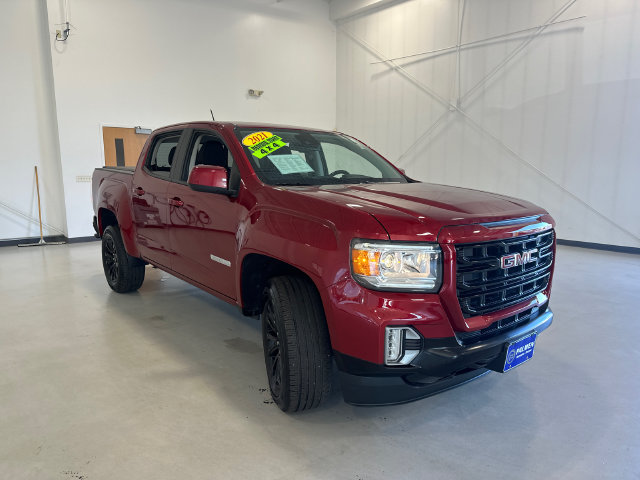 Certified 2021 GMC Canyon Elevation w/ Driver Alert Package AWD/4WD image 3